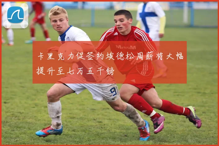 卡里克力促签约埃德松周薪将大幅提升至七万五千镑